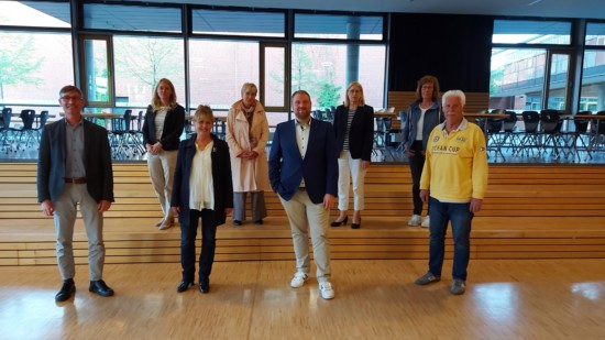 Die SPD-Fraktion und unsere Landtagsabgeordnete Luzia Moldenhauer zu Besuch bei Jürgen Böckmann